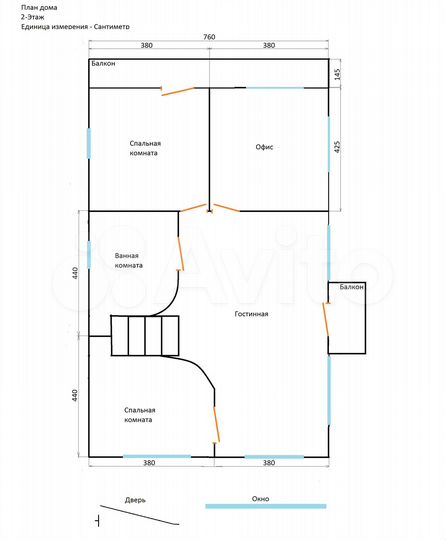 Коттедж 300 м² на участке 15 сот.