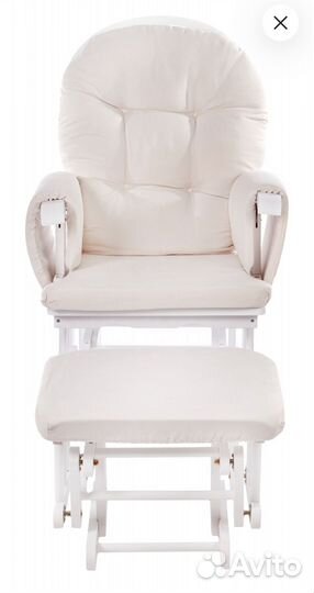 Кресло для мамы Forest kids Agostina Белый