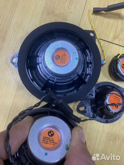 Акустика Harman Kardon BMW G12 G11