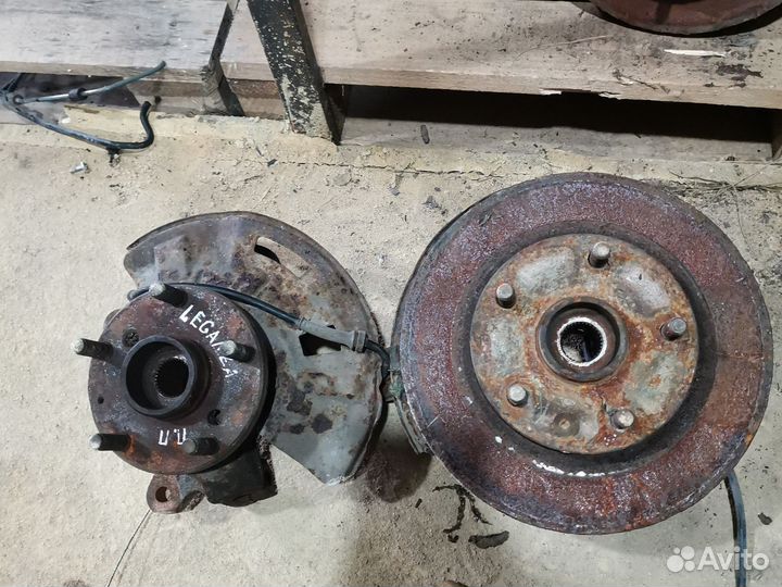 Поворотные кулаки передние daewoo leganza