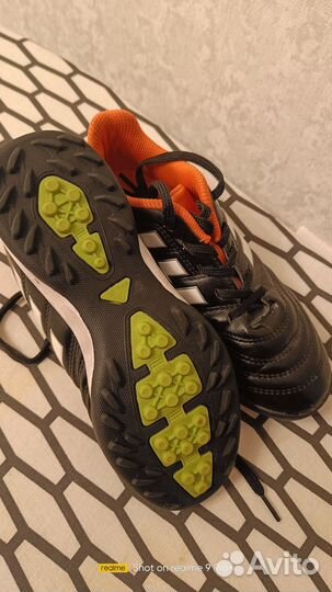 Футбольные бутсы adidas детские