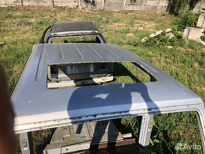 Крыша на g-класс коротыш W463, W460, W461