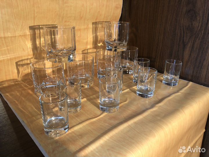 Стаканы и стопки