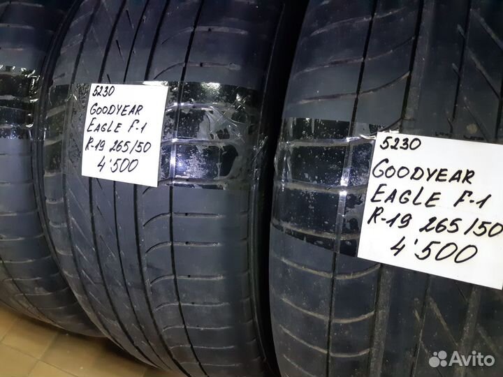 Goodyear Eagle F1 Asymmetric 265/50 R19