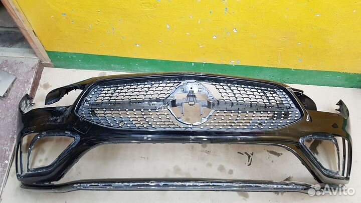 Бампер передний Mercedes-Benz CLA200