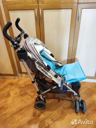 Коляска прогулочная Uppababy G-luxe