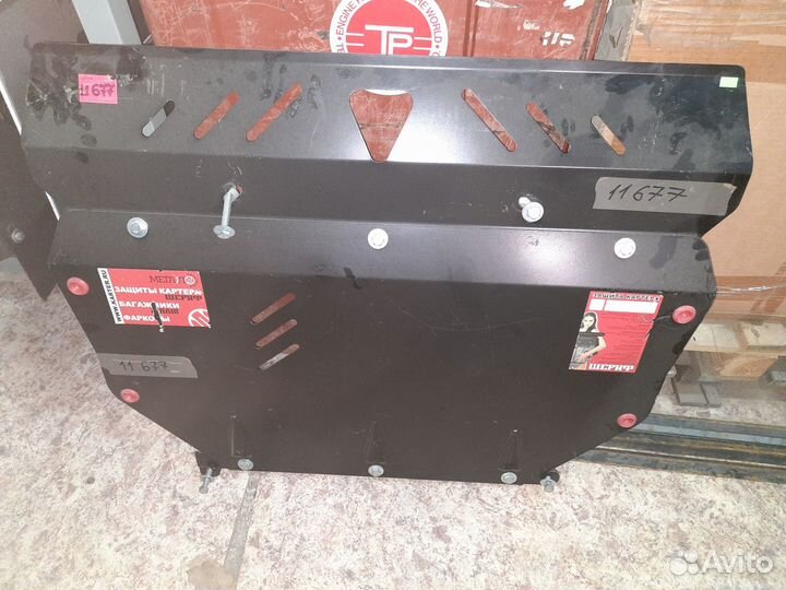 Защита двигателя Kia ford Subaru Chevrolet