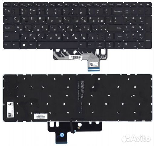 Клавиатура Lenovo Ideapad 310S-15IKB черная