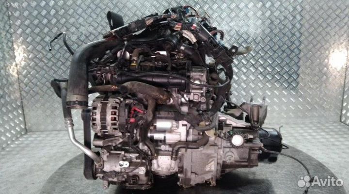 Двигатель H4B 408 Renault Clio 4 0.9 Бензин+ МКПП