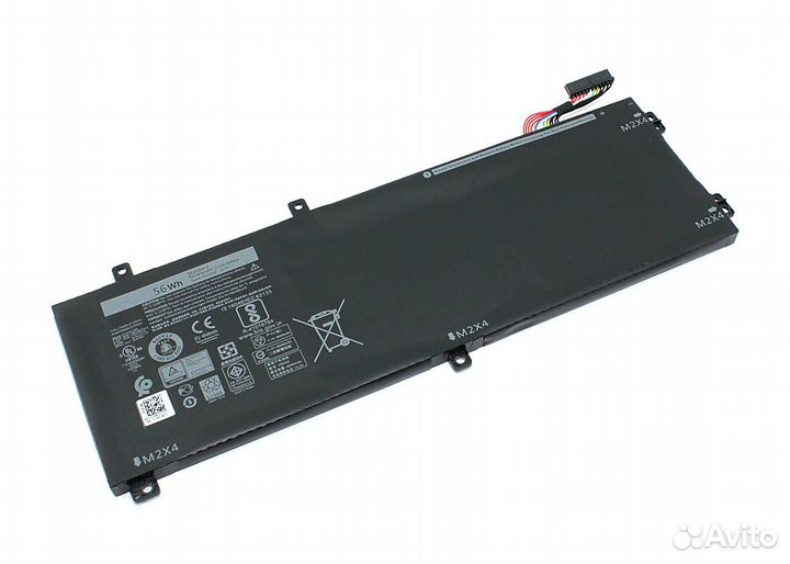 Аккумулятор Dell XPS 15-9570 (H5H20) 11.4V 4649mAh