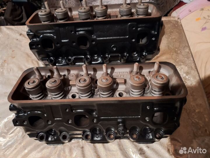 ГБЦ Меркрузер Volvo Penta 4.3