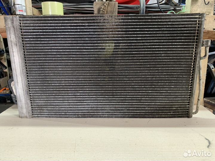 Радиатор кондиционера BMW 5 E60
