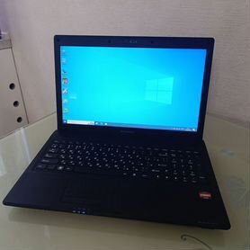 Ноутбук Lenovo G565 (4 ядра, 8 Гб, HD5470, SSD240)