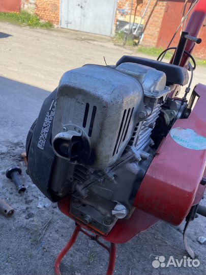 Мотоблок Салют с двигателем Honda
