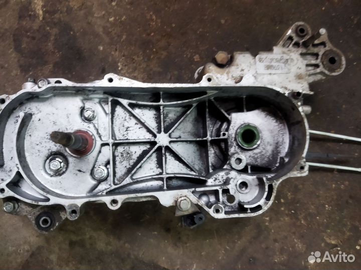 Мотор 139qmb в разборке