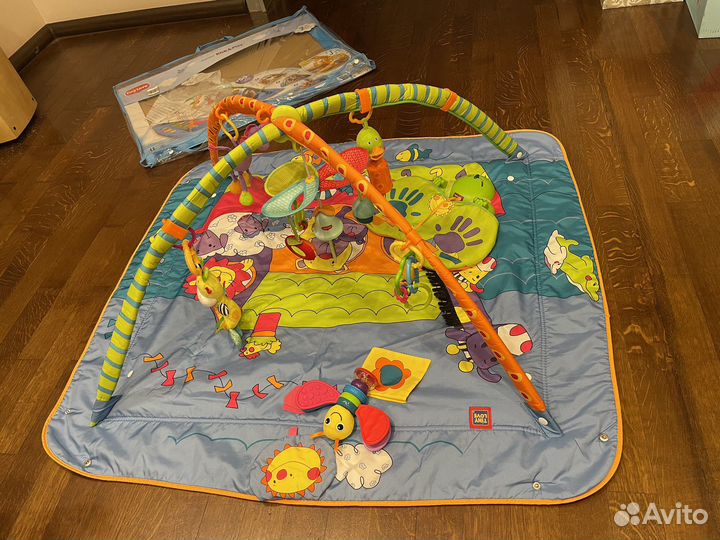 Развивающий коврик tiny love