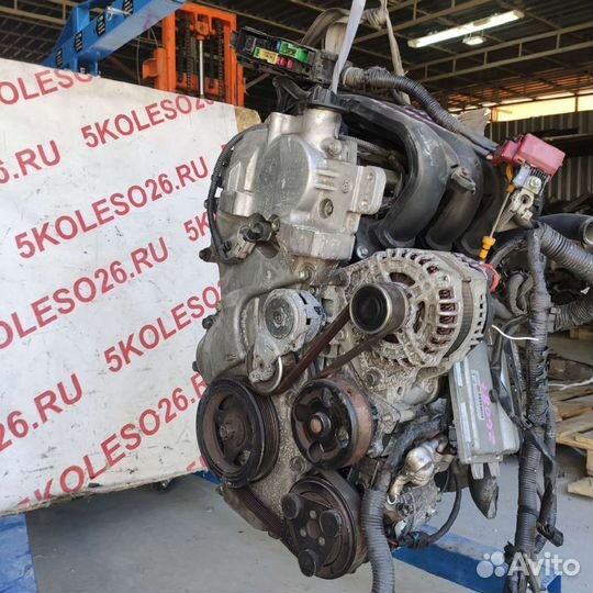 Двигатель MR18DE Nissan Tiida