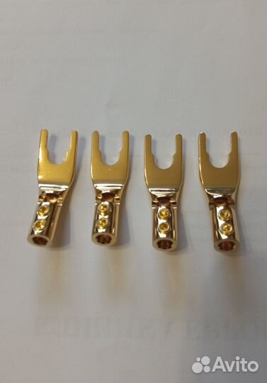 Акустические коннекторы типа лопатки