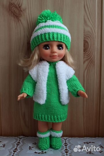 Комплект одежды для кукол Ася Весна
