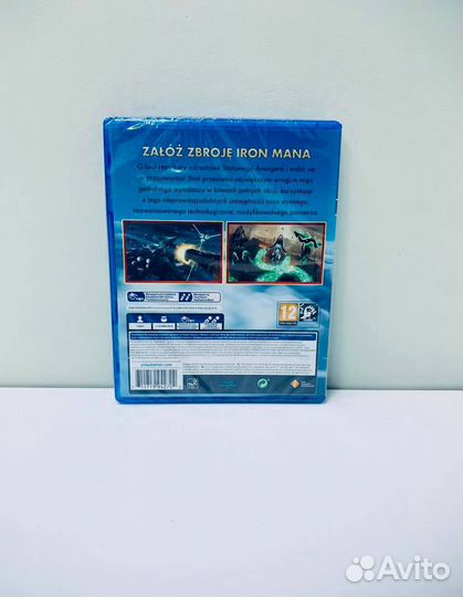 Marvel Iron Man VR (PS4 ) Новый