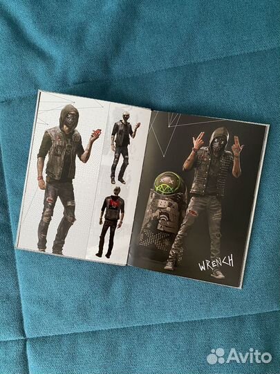 Return of Dedsec коллекционное издание