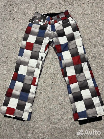 Сноубордический костюм quicksilver