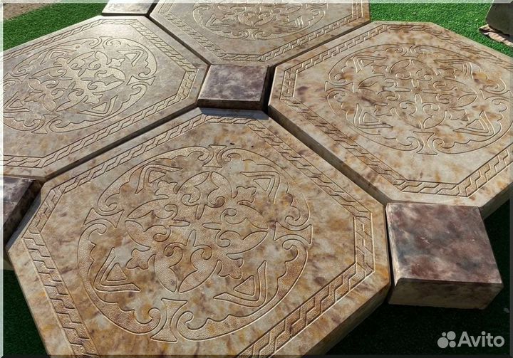 Плитка каменный узор