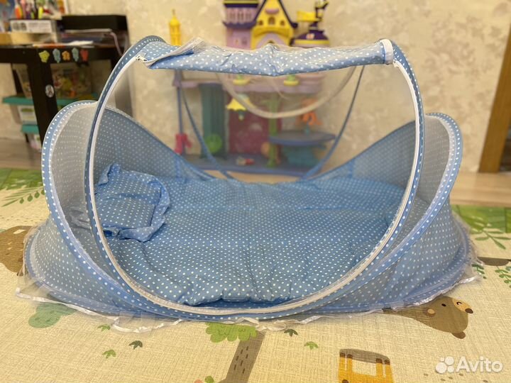 Летняя кроватка-палатка