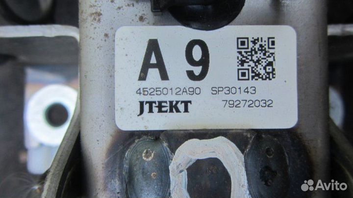 Колонка рулевая Toyota Corolla ZRE151