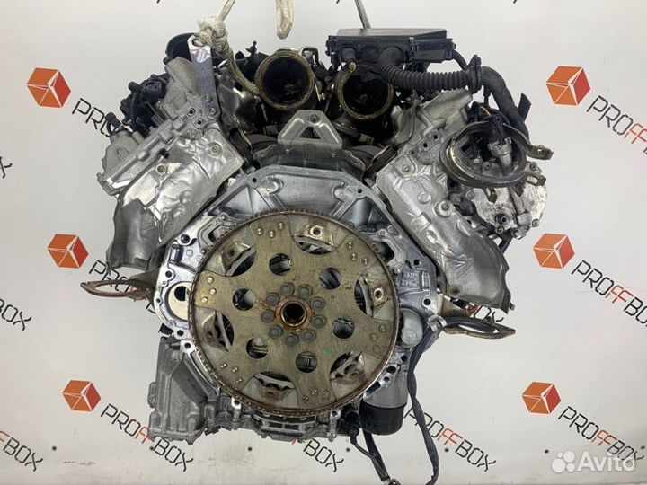 Двигатель N63 B44A BMW F01 750i 4.4 с Гарантией