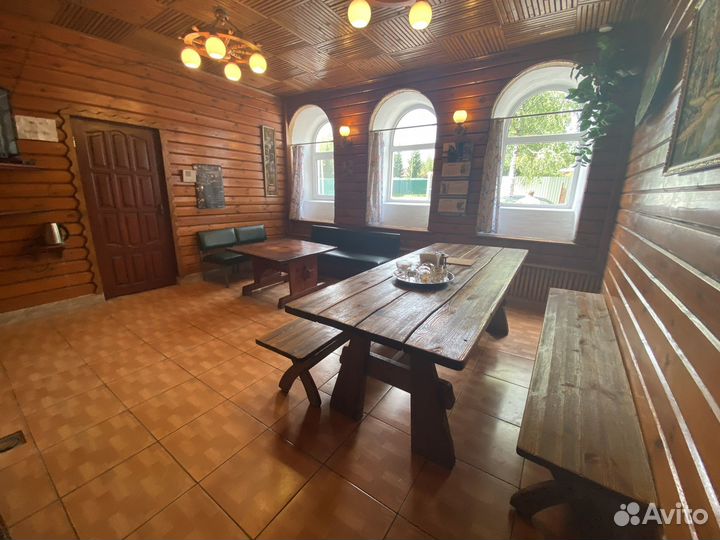 Банный комплекс 1162 квм на участке 1Га