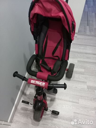 Велосипед коляска бу