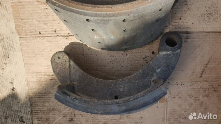 Тормозные колодки. Scania P114 Ga4X2Na 340