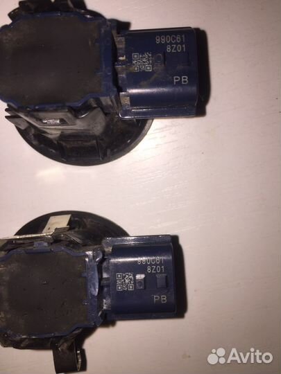 Штатные парктроники mitsubishi eclipse