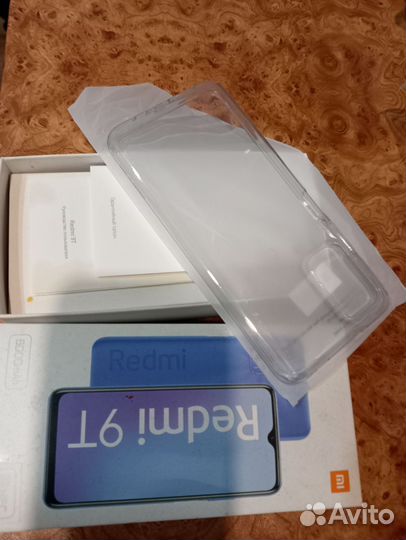 Чехол на xiaomi redmi 9t новый оригинал
