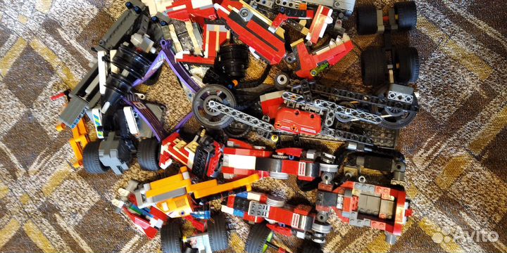 Детали конструктора Lego