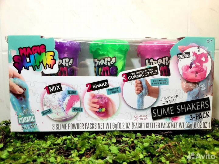 Набор для приготовления слайма