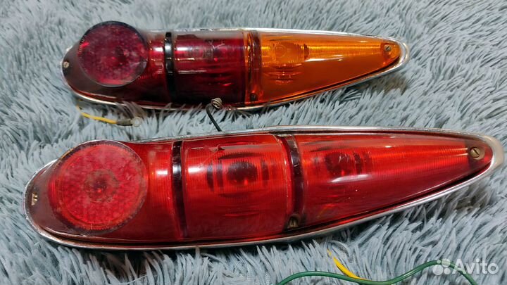 Задние фары фп122 (Москвич 408) в сборе