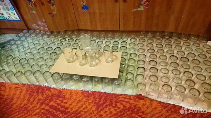 Стаканы граненые СССР