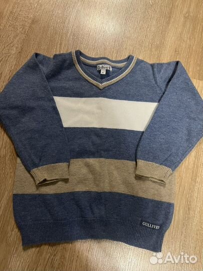 Пуловер детский р.86 Gulliver