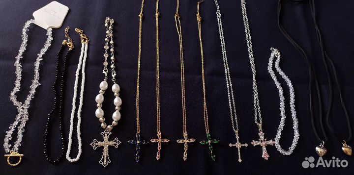 Бижутерия подвески кресты