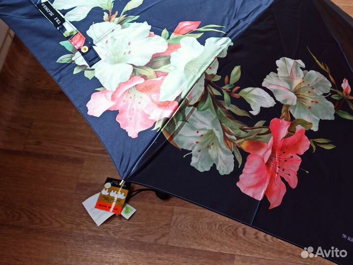 Зонт женский Три слона полный автомат новый