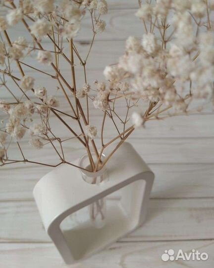 Ваза с колбой/ домашний декор