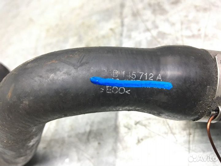 Патрубок интеркулера audi A4 B6 2000-2004