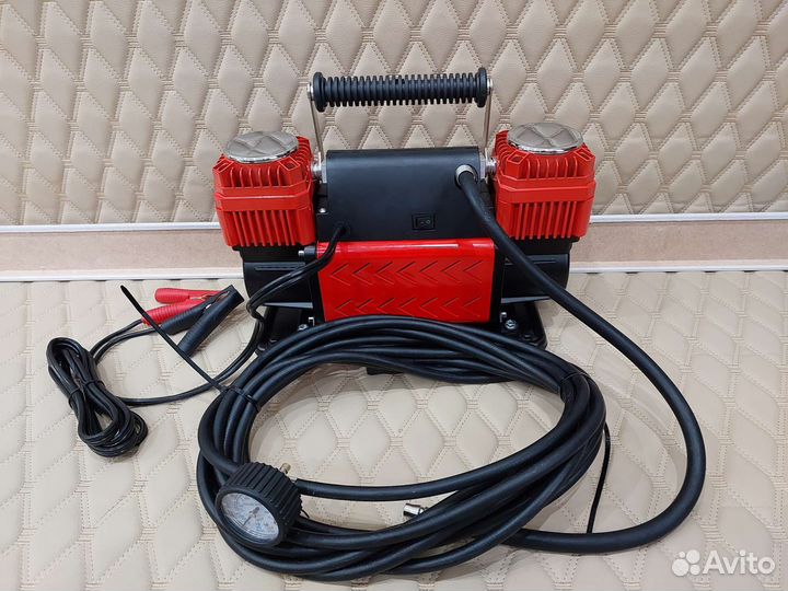 300 л/мин мощный Автомобильный компрессор