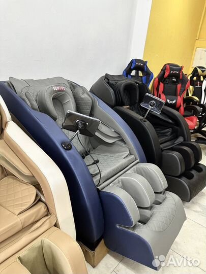 Массажное кресло ролики