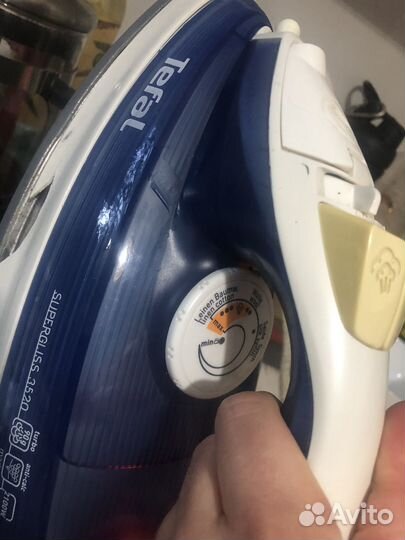 Утюг с парогенератором tefal 3520 бу