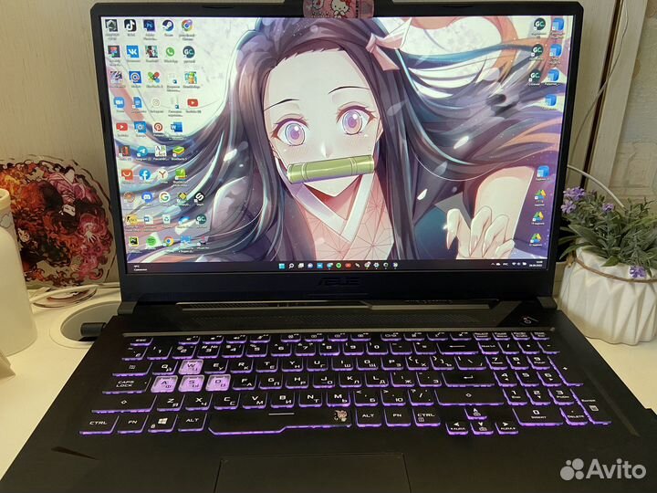 Ноутбук asus TUF Gaming F17 fx706li H7057T
