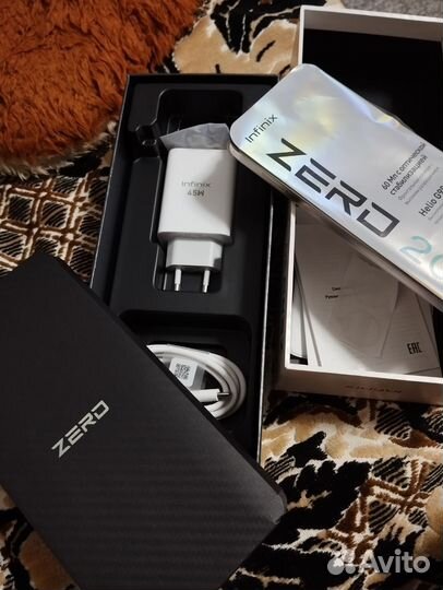 Infinix Zero 20, 8/256 ГБ