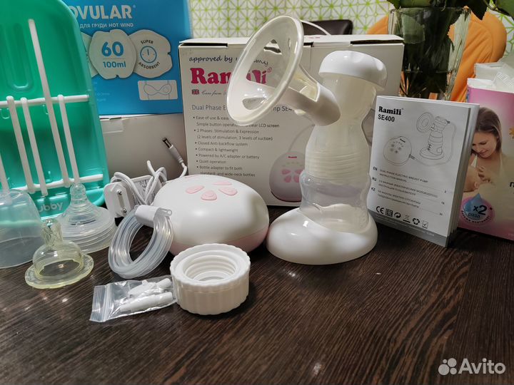 Молокоотсос электрический